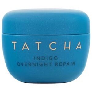 4/$20 NWT Tatcha Indigo Overnight Repair Serum in Cream Mini 5ml